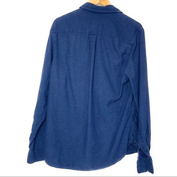 Jachs Chambray Long Sleeve Button Down Shirt - Picture 3 of 4